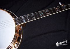 Rebel Soldier themed banjo