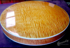 Wolf themed banjo